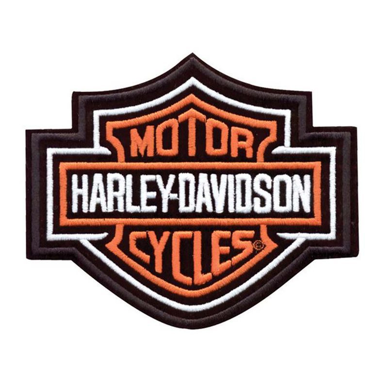 Harley-Davidson® Bar & Shield Patch Harley-Davidson® Bar & Shield Patch