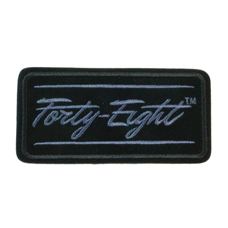 Harley-Davidson® Embroidered Forty-Eight Emblem Patch