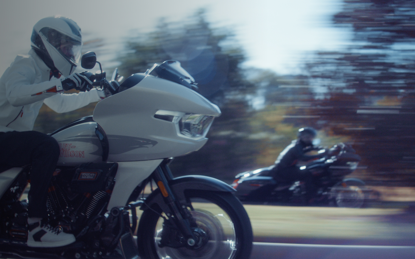 Harley Davidson 2024 CVO™ Road Glide™ ST banner