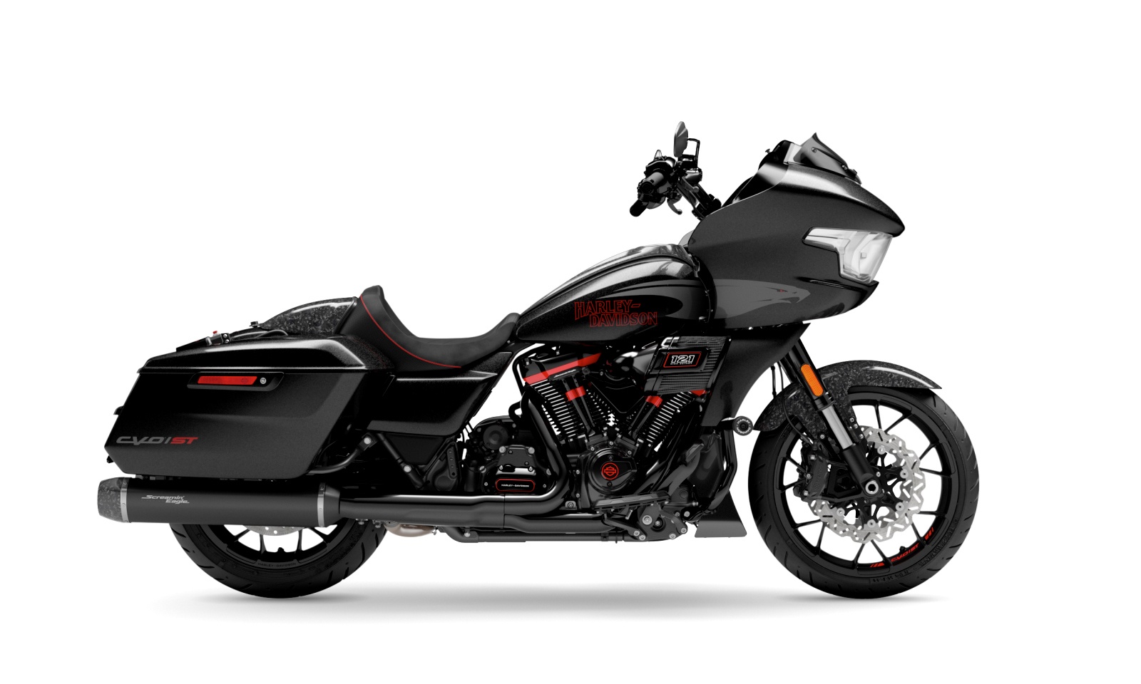 Harley Davidson 2024 CVO™ Road Glide™ ST - Raven Metallic