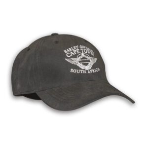 Harley-Davidson® Women's Smooth Suede Baseball Dealer Cap