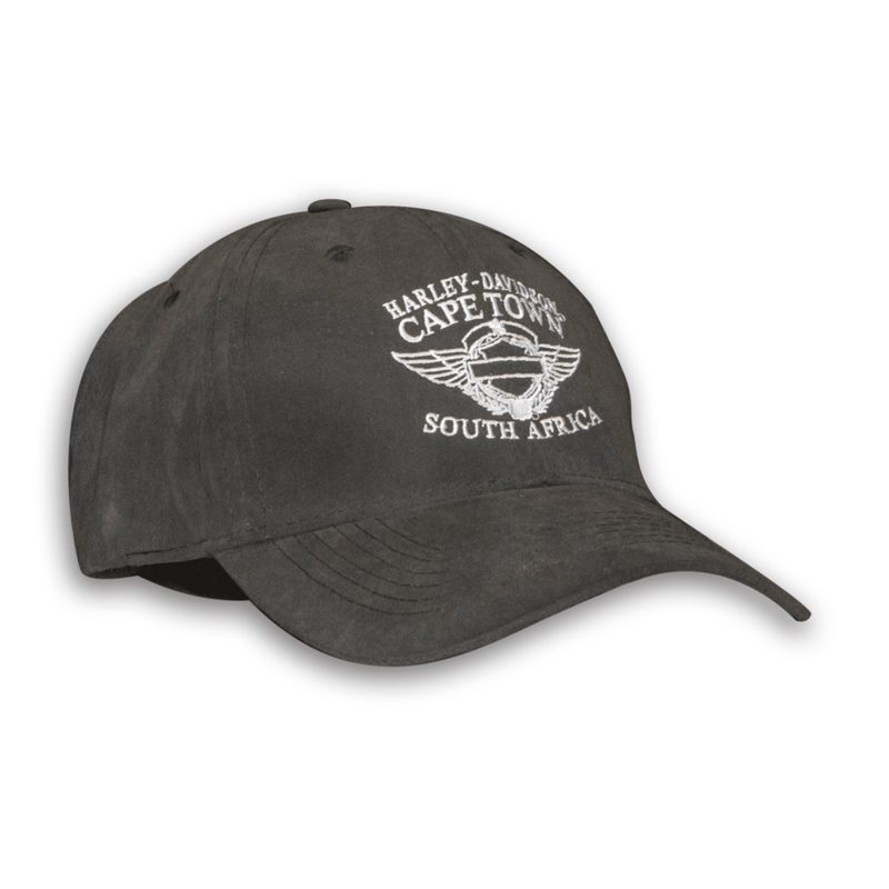 Harley-Davidson® Women's Smooth Suede Baseball Dealer Cap