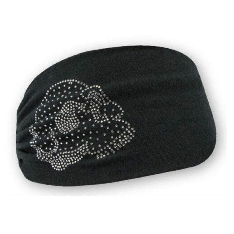 Harley-Davidson® Women's Embellished Krystal Skull Headband Scrunchie Harley-Davidson® Women's Embellished Krystal Skull Headband Scrunchie