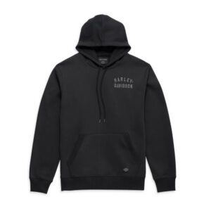 Men's Staple Pullover Fleece Hoodie - Black
