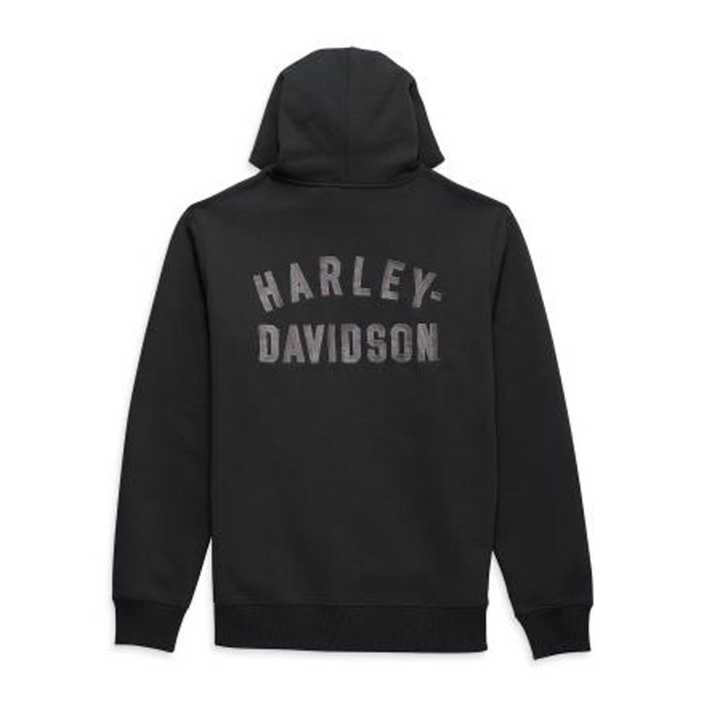 Men's Staple Pullover Fleece Hoodie - Black