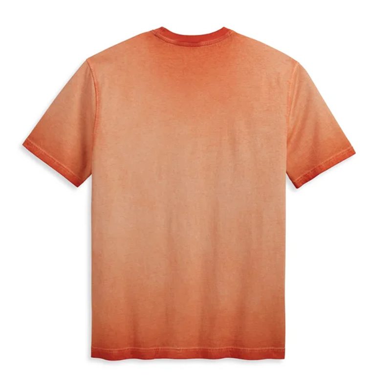 Men's Westcoast Bar & Shield Tee - Vintage Orange