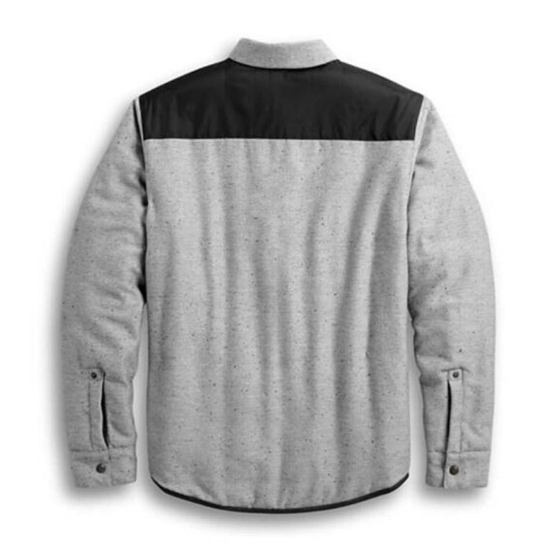 Men’s Reversible Shirt Jacket