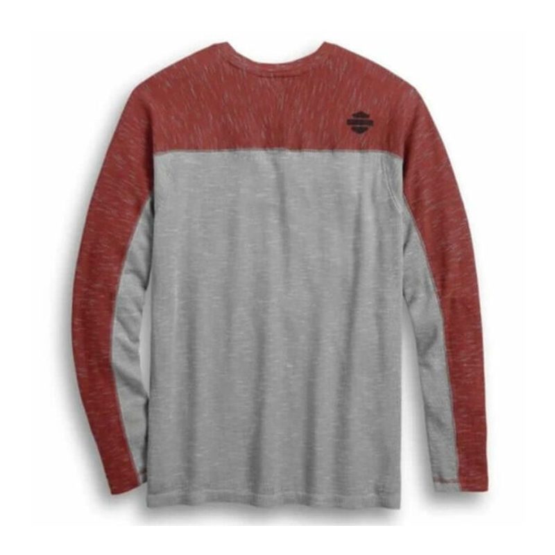 Men’s Slub Waffle Knit Tee