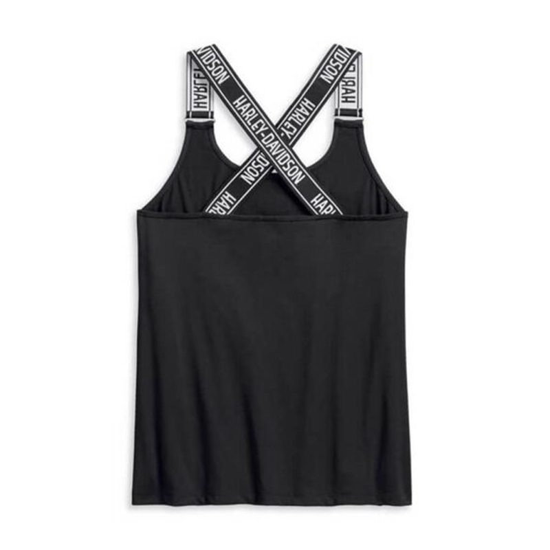 Women’s Performance Strappy Sleeveless Tank Top