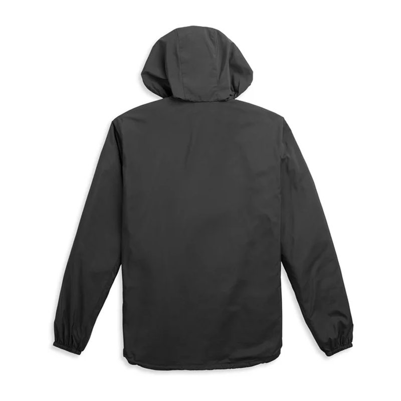 Men's Contrast Hood Windbreaker