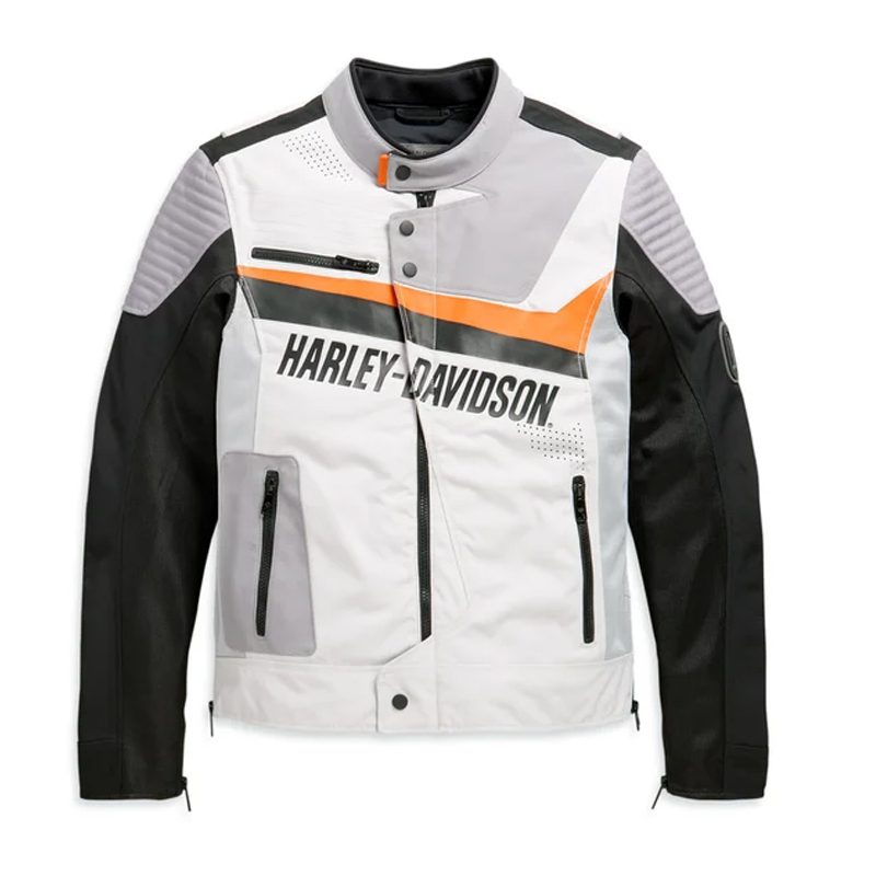 Men's Sidari Mesh & Textile Slim Fit Riding Jacket Men's Sidari Mesh & Textile Slim Fit Riding Jacket