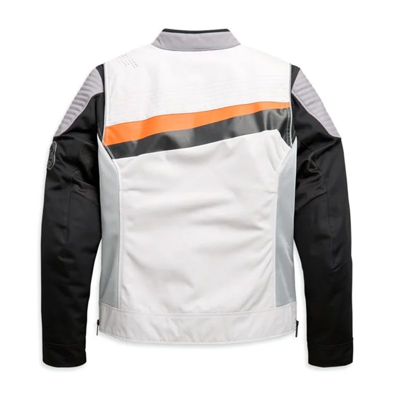 Men's Sidari Mesh & Textile Slim Fit Riding Jacket