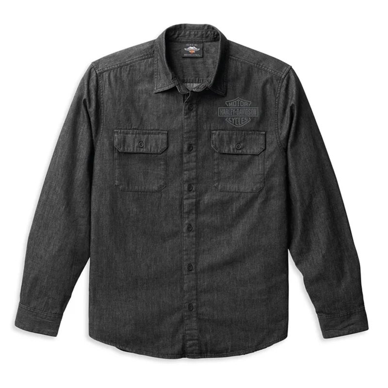 Men's B&S Denim Shirt