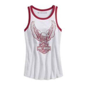 Harley Davidson Women's Ultra Classic Bar & Shield Tank