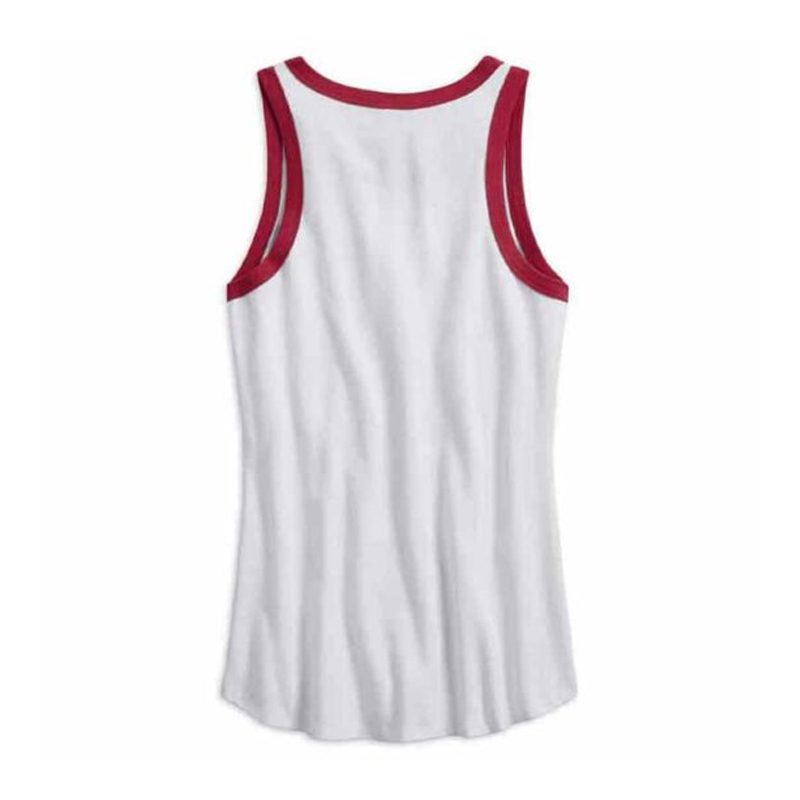 Harley-Davidson® Women's Retro Eagle Sleeveless Tank Top
