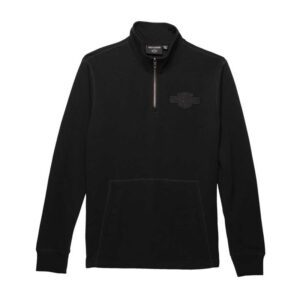 Men's Bar & Shield 1/4 Zip Pullover