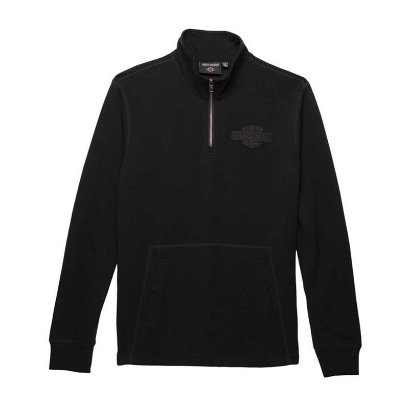 Men's Bar & Shield 1/4 Zip Pullover