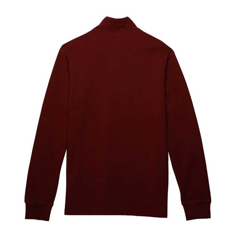 Men's Bar & Shield 1/4-Zip Mockneck Pullover