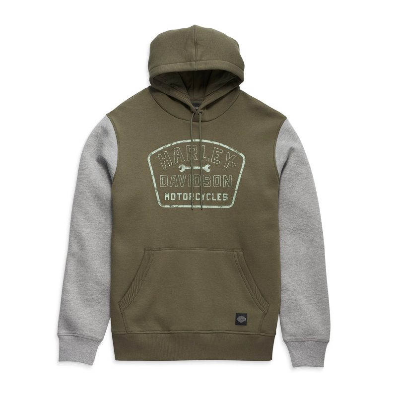 Men's Wrench Crew Hoodie