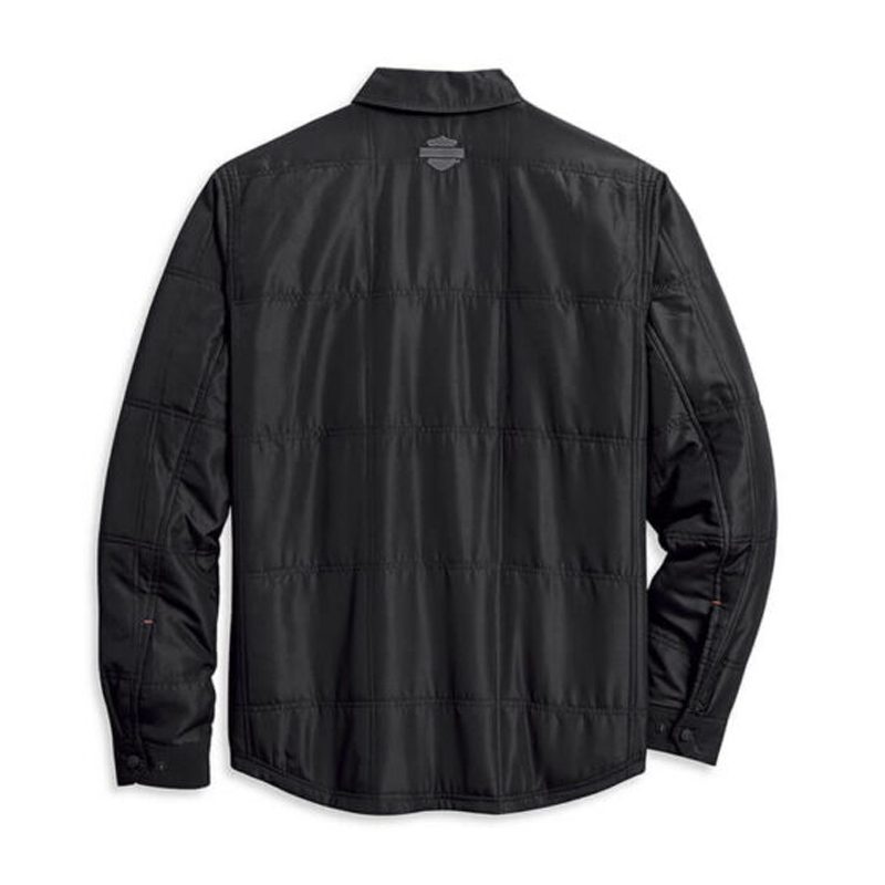 Harley-Davidson Men’s Quilted Shirt Jacket