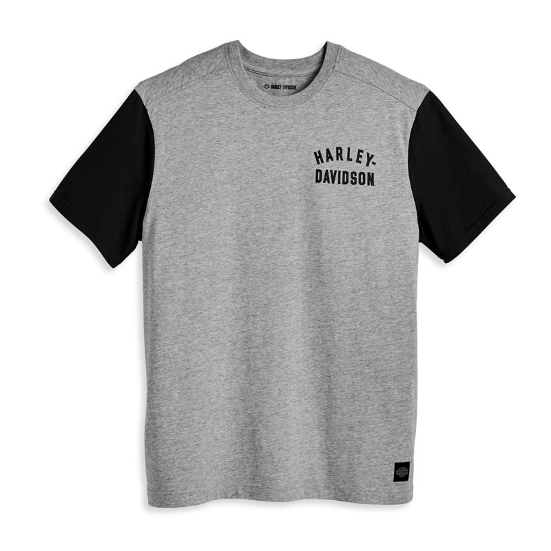 Men’s Staple Colorblock Tee – Colorblocked – Heather Grey Men’s Staple Colorblock Tee – Colorblocked – Heather Grey