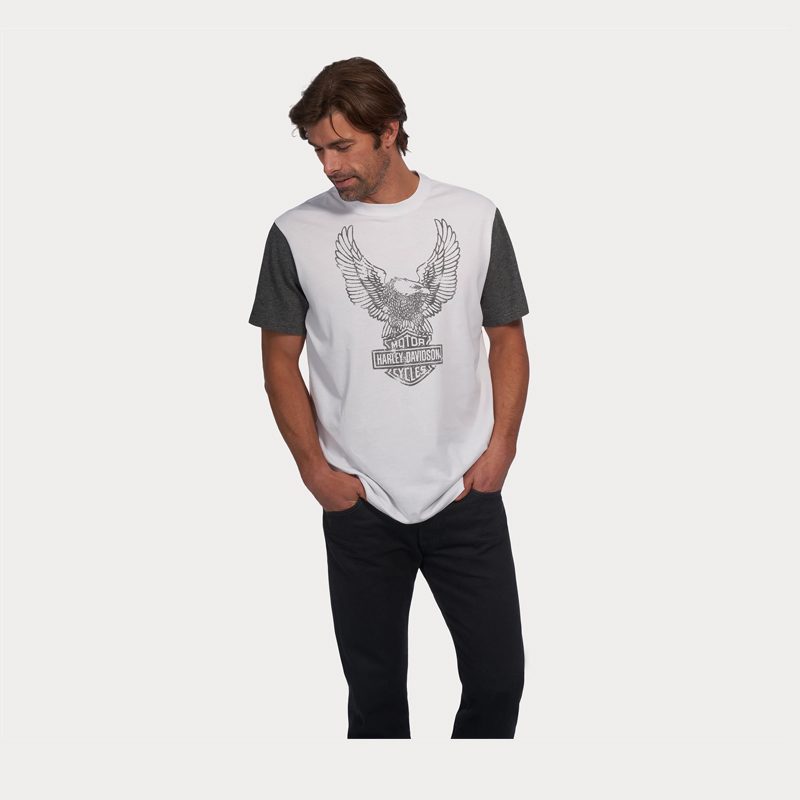 Men's Road Captain Colorblock Tee