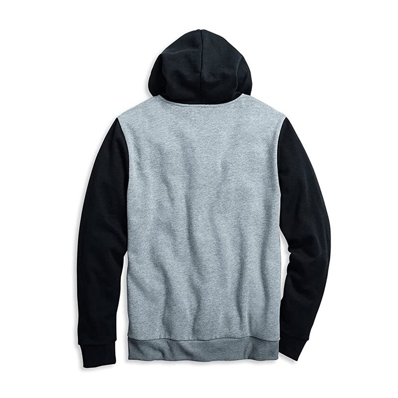 Men's Rev'd Up Pullover Hoodie Grey.