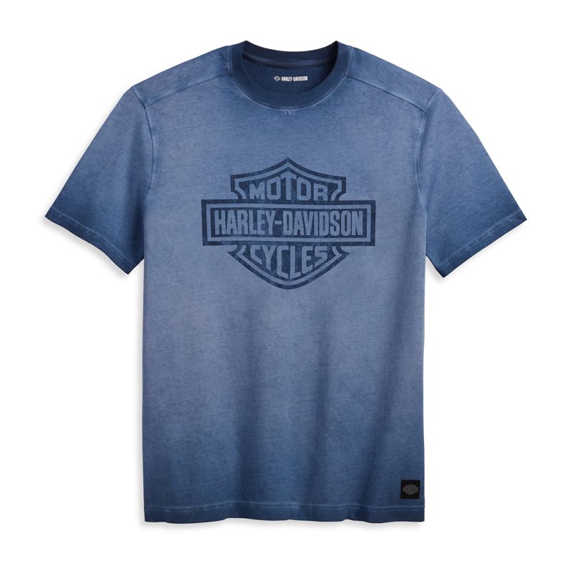 Men's Westcoast Bar & Shield Tee - Peacoat