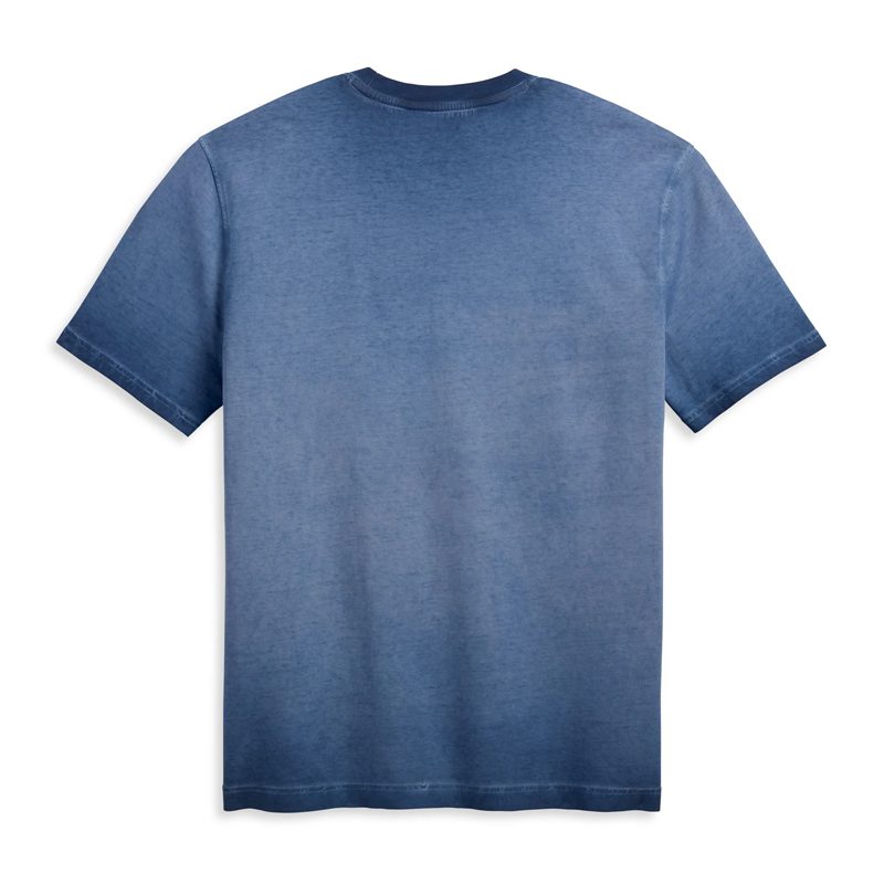 Men's Westcoast Bar & Shield Tee - Peacoat