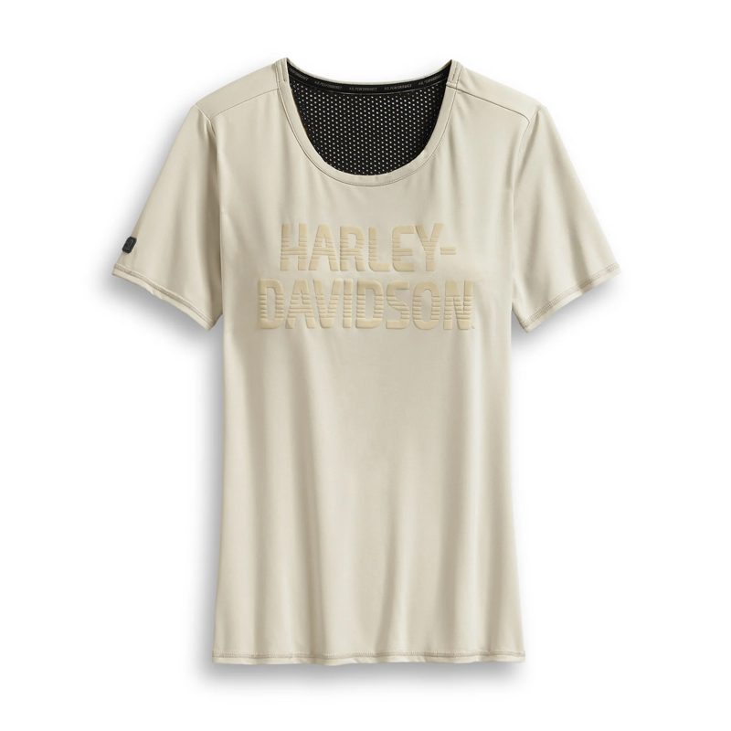 Women's Performance Wicking Mesh Accent Tee Women's Performance Wicking Mesh Accent Tee