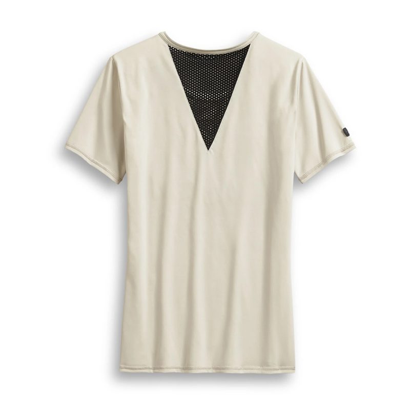 Women's Performance Wicking Mesh Accent Tee