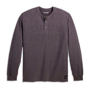 Men's Rally Racer Henley