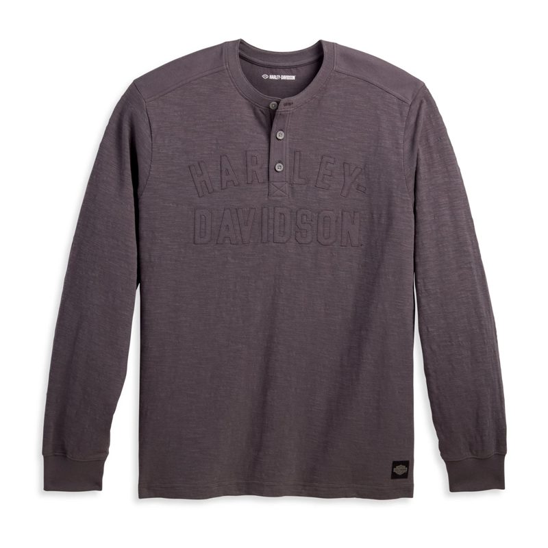 Men's Rally Racer Henley