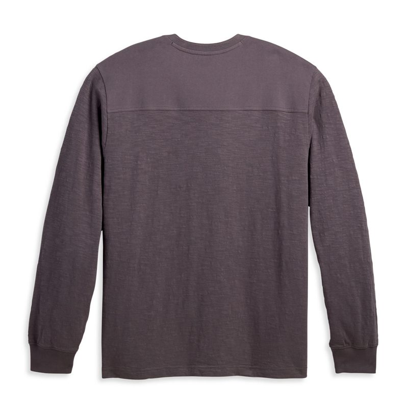 Men's Rally Racer Henley