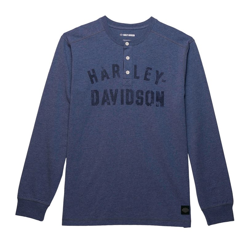 Men's Staple Henley
