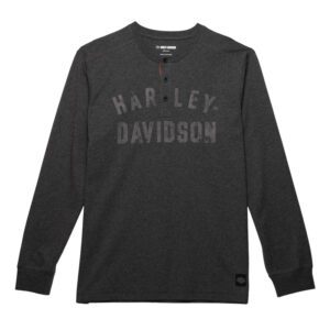 Men Longsleeve "Staple Henley