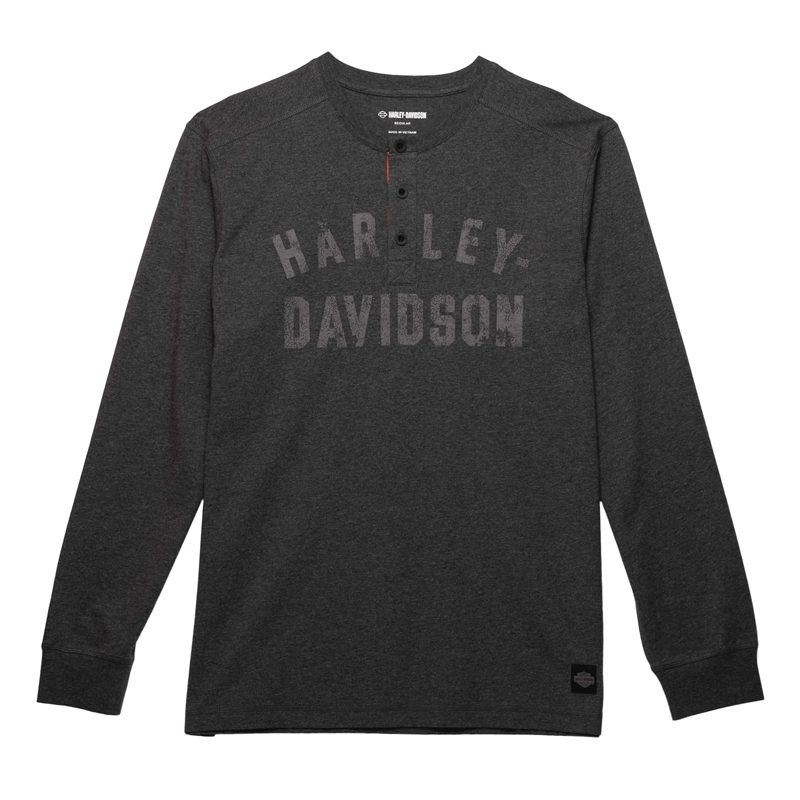Men Longsleeve "Staple Henley
