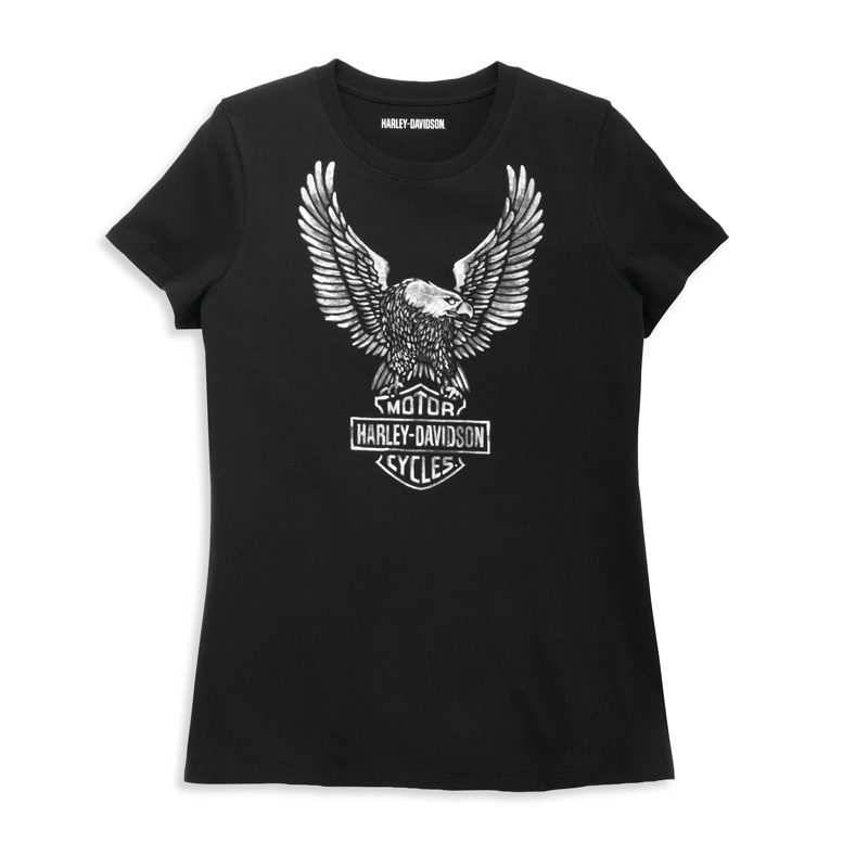 Women's Upswept Eagle Graphic Tee