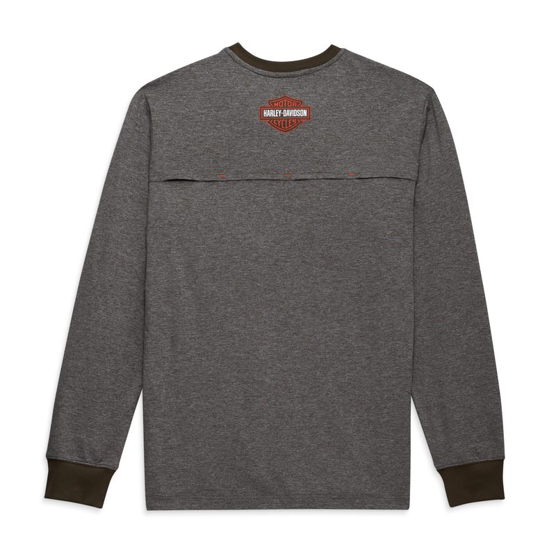 Men’s Harley Performance Tee – Grape Leaf