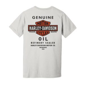 Men's Oil Can Tee - Cloud Dancer