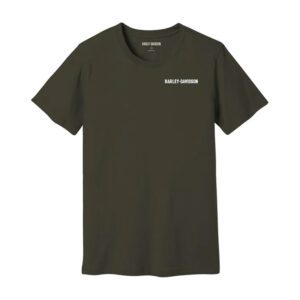 Men's Oil Can Tee - Grape Leaf