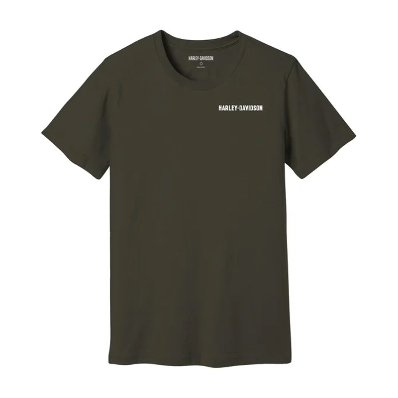 Men's Oil Can Tee - Grape Leaf