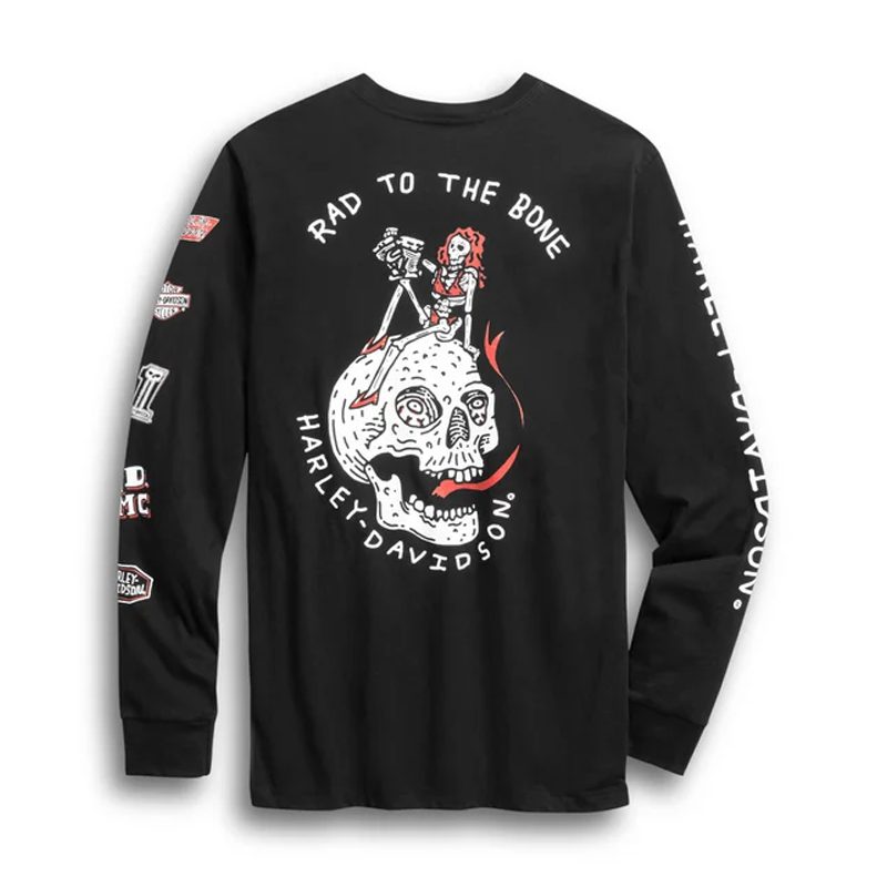 Harley Davidson Men's Rad to the Bone