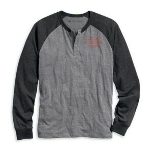 Harley-Davidson Men’s Wrenches Long Sleeve Shirt Henley