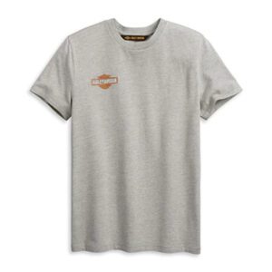 Men’s Distressed Print Logo Tee
