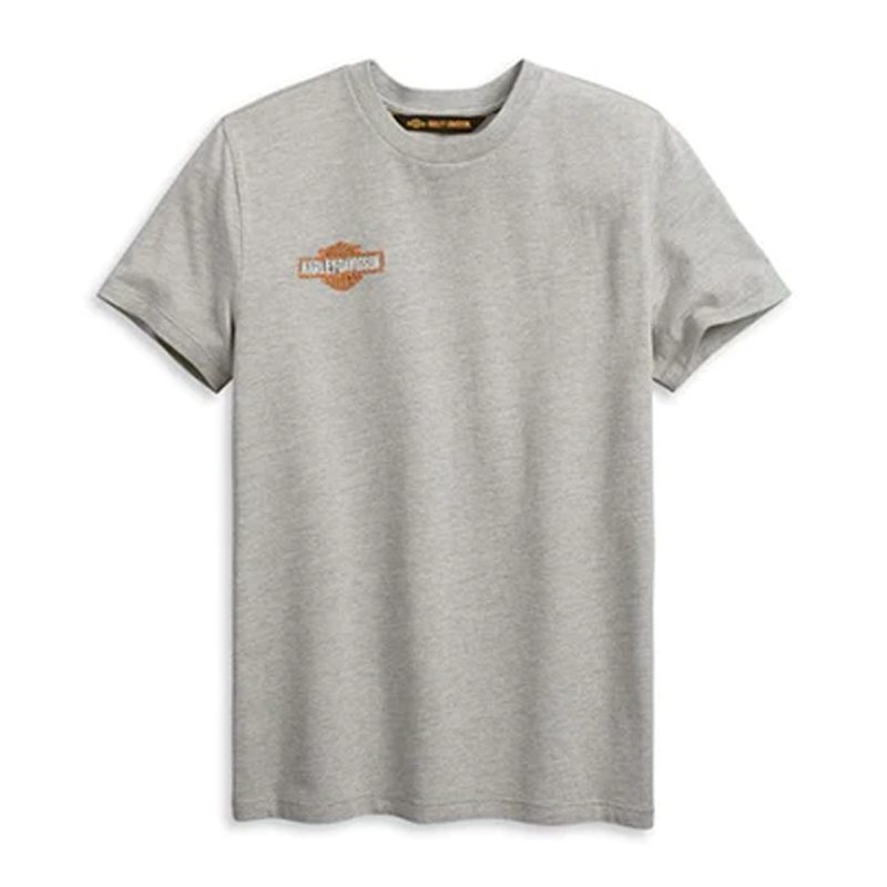 Men’s Distressed Print Logo Tee Men’s Distressed Print Logo Tee