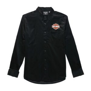 Men's Bar & Shield Corduroy Shirt