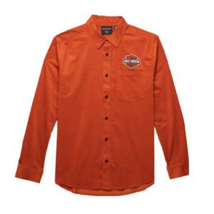 Men's Bar & Shield Corduroy Shirt
