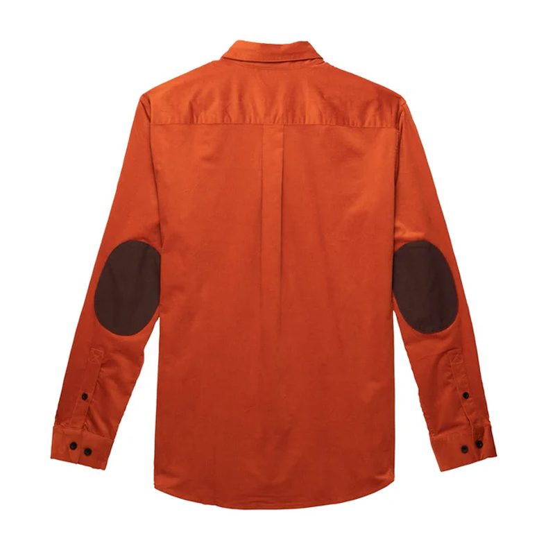 Men's Bar & Shield Corduroy Shirt