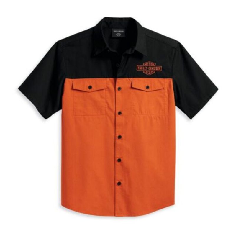 Men’s Staple Colorblock Shirt – Colorblocked Men’s Staple Colorblock Shirt – Colorblocked